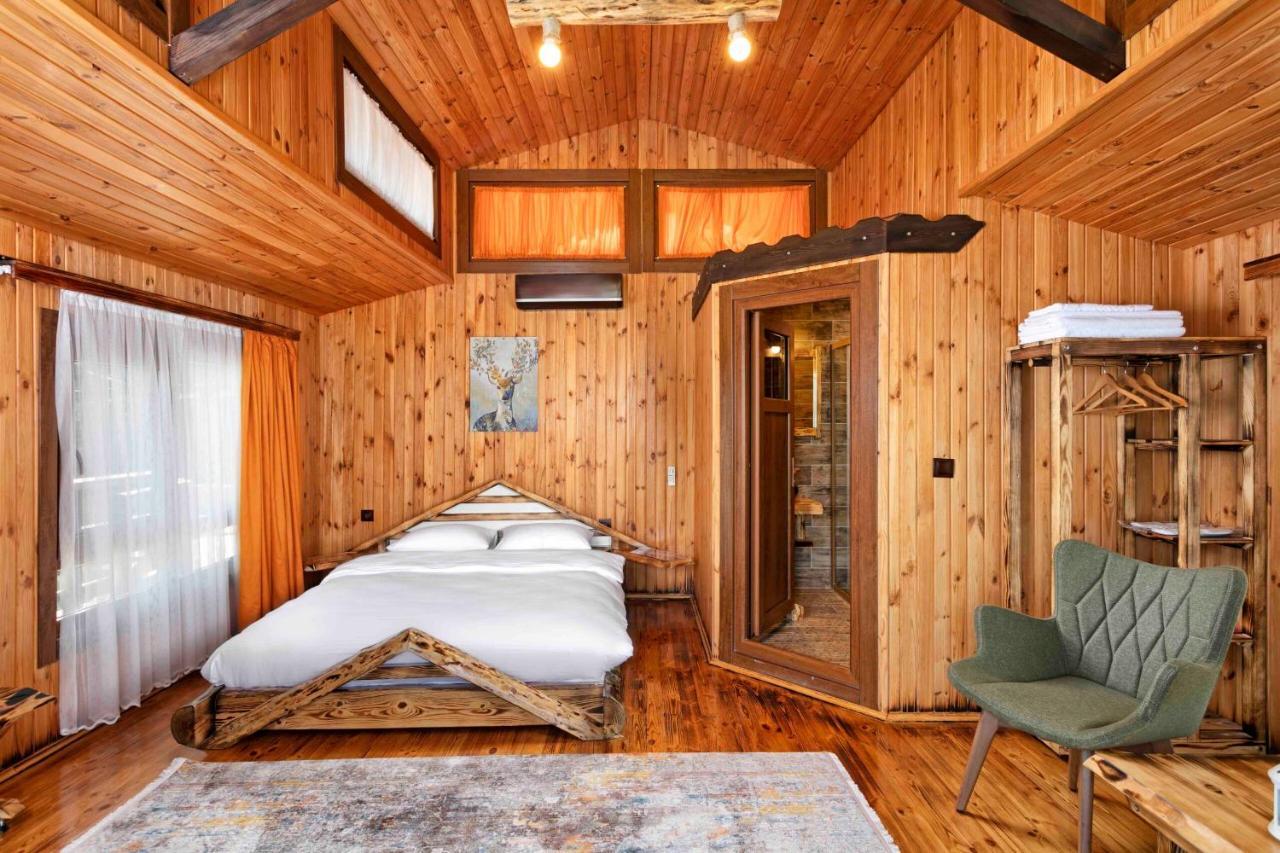 Botanik Goel Evleri Hotel Bucak Luaran gambar