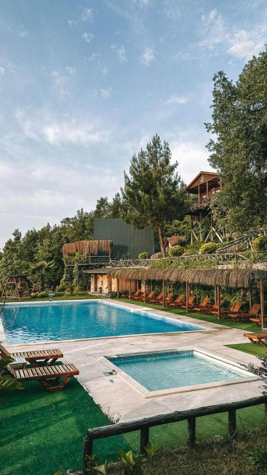 Botanik Goel Evleri Hotel Bucak Luaran gambar