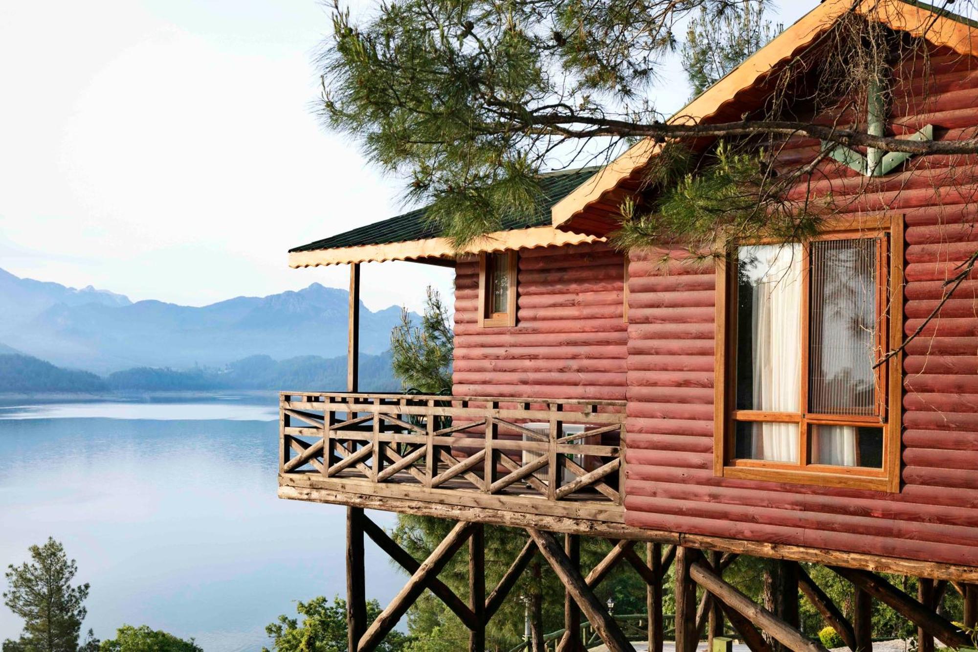 Botanik Goel Evleri Hotel Bucak Luaran gambar