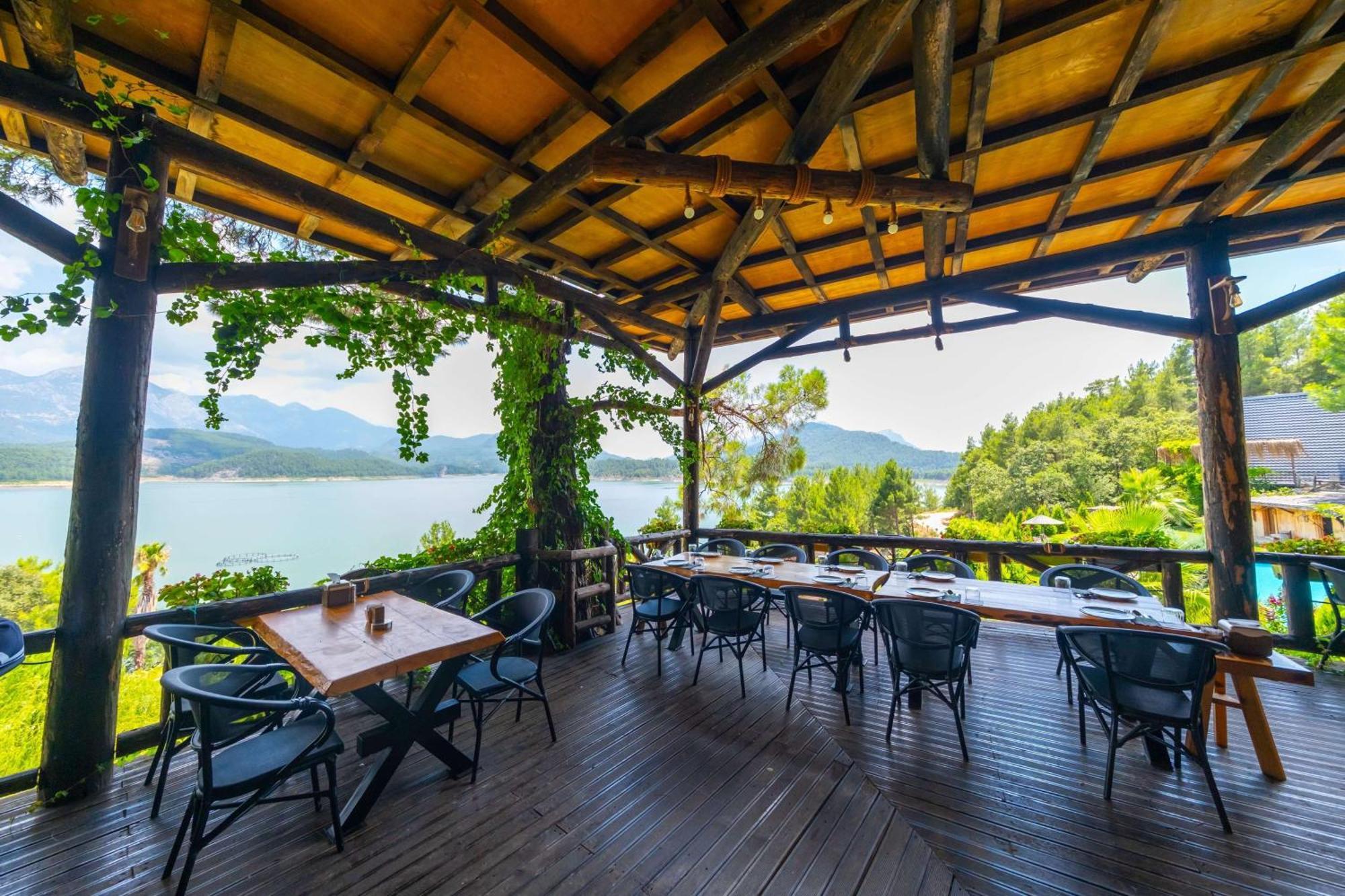 Botanik Goel Evleri Hotel Bucak Luaran gambar