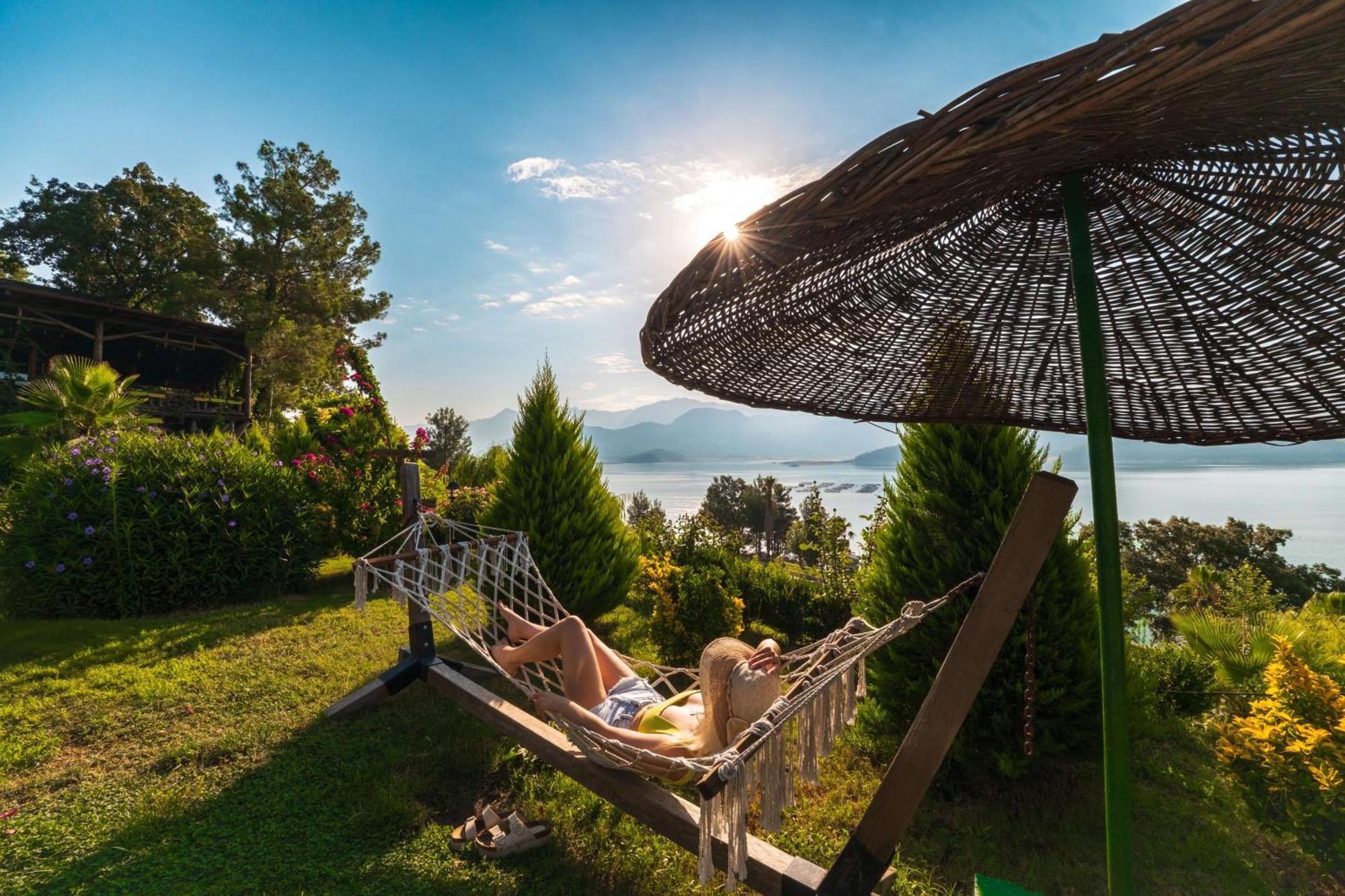 Botanik Goel Evleri Hotel Bucak Luaran gambar