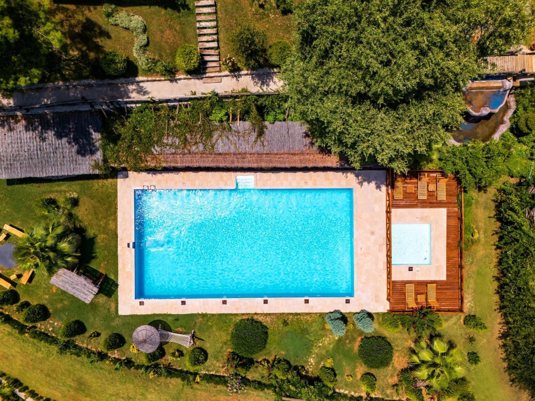 Botanik Goel Evleri Hotel Bucak Luaran gambar