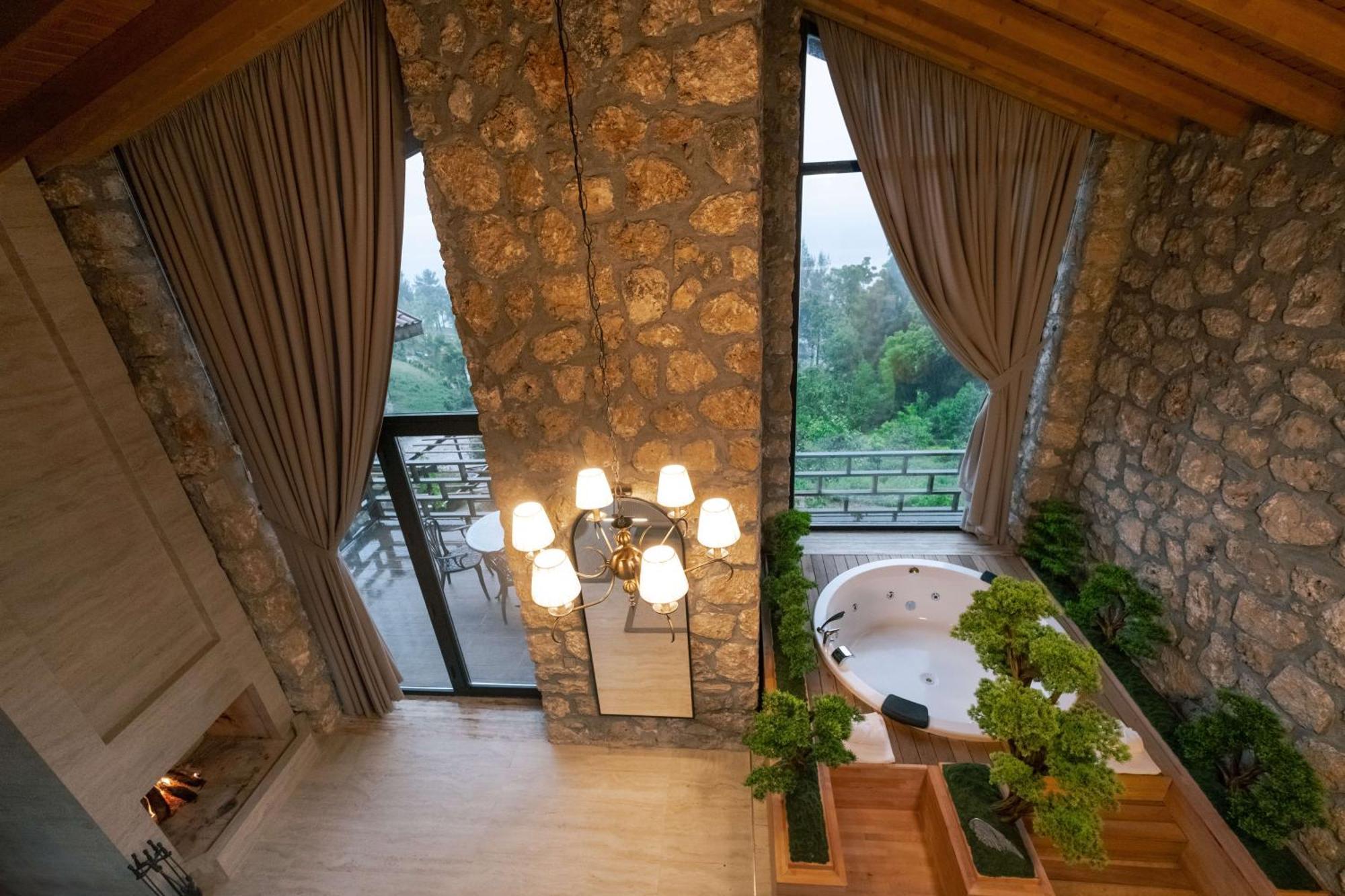 Botanik Goel Evleri Hotel Bucak Luaran gambar
